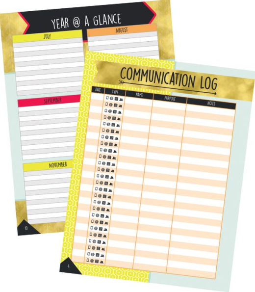 Aim High Teacher Planner