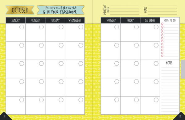 Aim High Teacher Planner