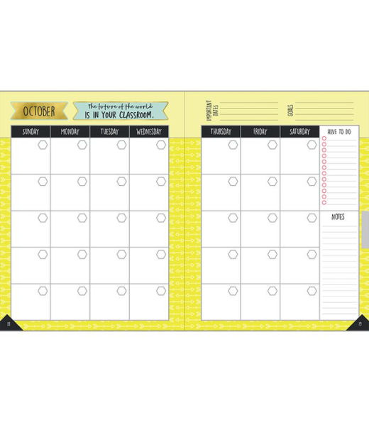 Aim High Teacher Planner