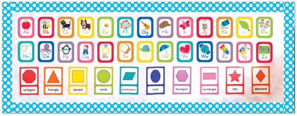 Just Teach Alphabet Cards Bulletin Board Set By Melanie Ralbusky Other