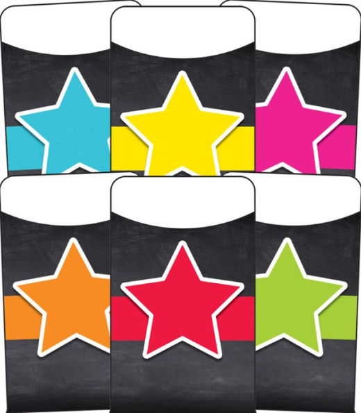 Stars Library Pockets