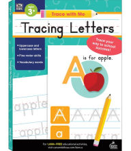 Title: Trace with Me Tracing Letters, Author: Thinking Kids