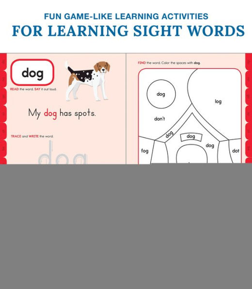 Words to Know Sight Words, Grade K