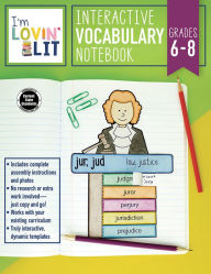 Ebook nederlands downloaden gratis I'm Lovin' Lit Interactive Vocabulary Notebook, Grades 6 - 8: Greek and Latin Roots and Affixes 9781483849362 English version FB2 RTF PDB by Erin Cobb