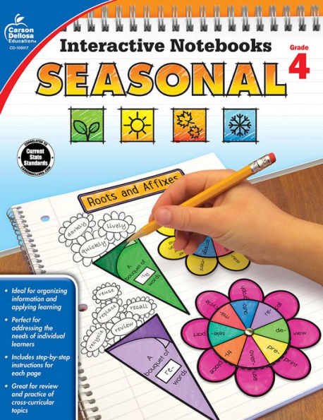 Interactive Notebooks Seasonal