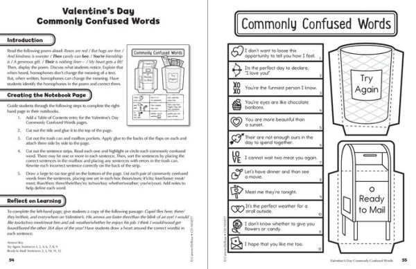 Interactive Notebooks Seasonal