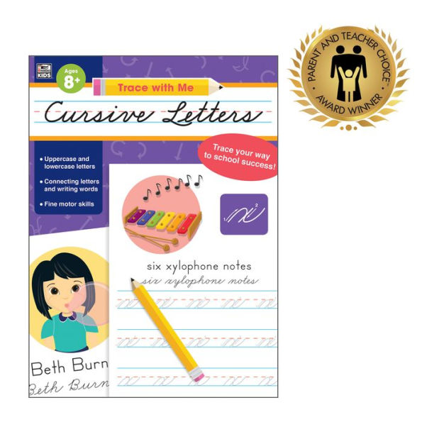 Handwriting Practice Book for Kids Silly Sentences - Penmanship Workbook for Kindergarten, 1st, 2nd, 3rd, 4th Grade: Learn and Laugh by Tracing