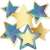 Title: Galaxy Stars Cutouts, Author: Carson Dellosa Education