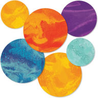Title: Galaxy Planets Cutouts, Author: Carson Dellosa Education