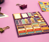 Alternative view 11 of Galaxy Teacher Planner