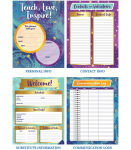Alternative view 15 of Galaxy Teacher Planner