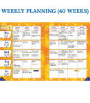 Alternative view 18 of Galaxy Teacher Planner