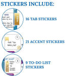 Alternative view 19 of Galaxy Teacher Planner