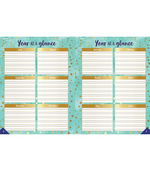 Galaxy Teacher Planner