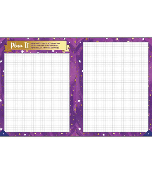 Galaxy Teacher Planner