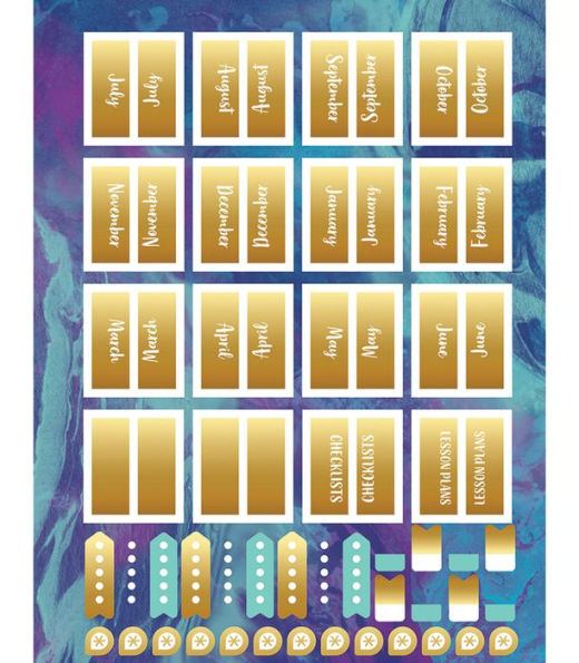 Galaxy Teacher Planner