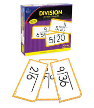 Title: Division All Facts through 12 Flash Cards, Author: Carson-Dellosa Publishing