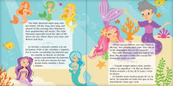 Alternative view 2 of The Little Mermaid / La Sirenita a Menudo