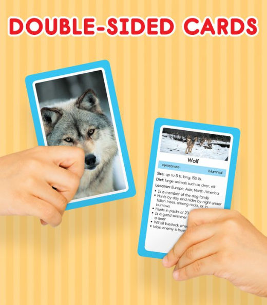 Animals Flash Cards: 54 Flash Cards