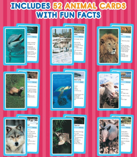 Animals Flash Cards: 54 Flash Cards