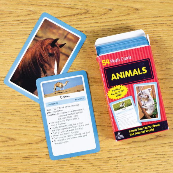 Animals Flash Cards: 54 Flash Cards