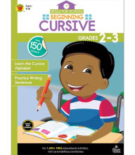 Title: Beginning Cursive, Grades 2 - 3, Author: Brighter Child