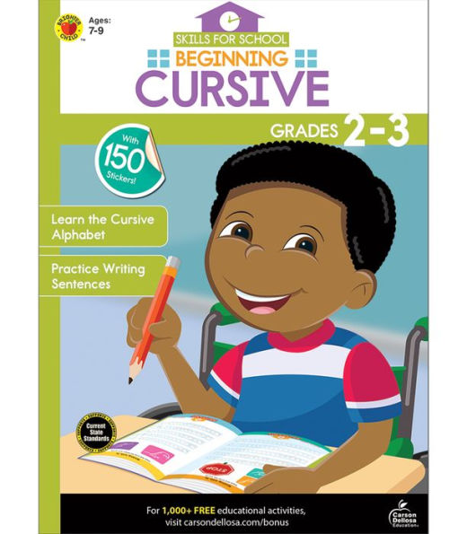 Beginning Cursive, Grades 2 - 3