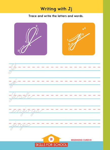 Beginning Cursive, Grades 2 - 3