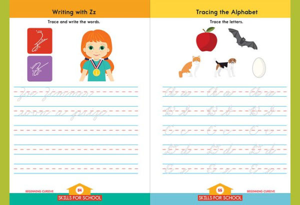 Beginning Cursive, Grades 2 - 3