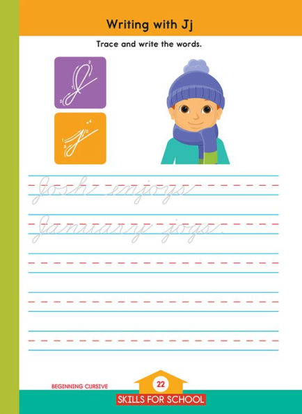 Beginning Cursive, Grades 2 - 3