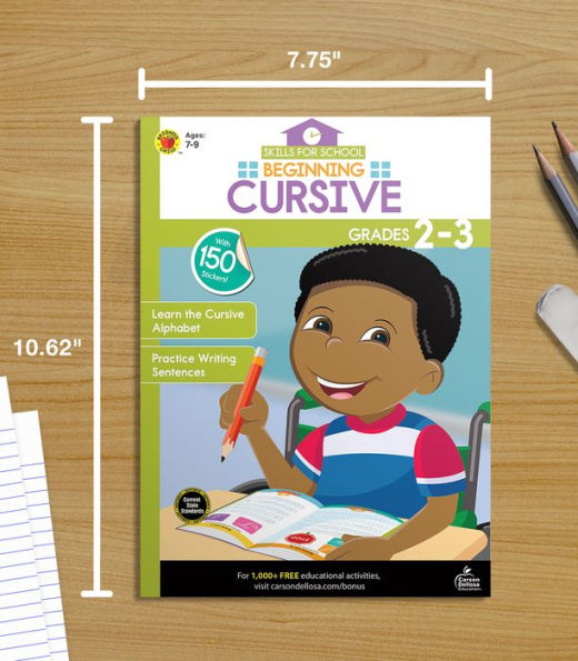 Beginning Cursive, Grades 2 - 3