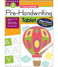 Title: Trace with Me Pre-Handwriting Tablet, Author: Carson Dellosa Education