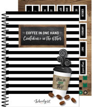 Title: Industrial Cafe Teacher Planner, Author: Melanie Ralbusky