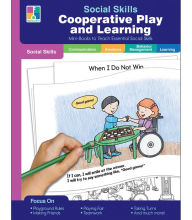 Title: Social Skills Mini-Books Cooperative Play and Learning, Author: Carson Dellosa Education