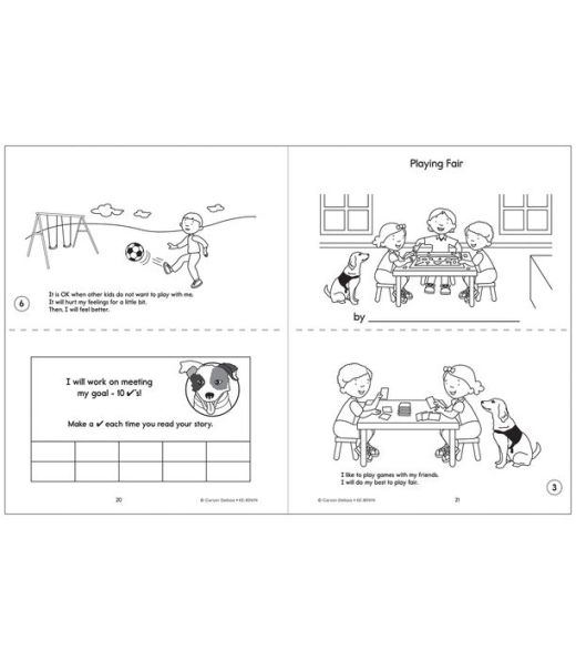 Social Skills Mini-Books Cooperative Play and Learning