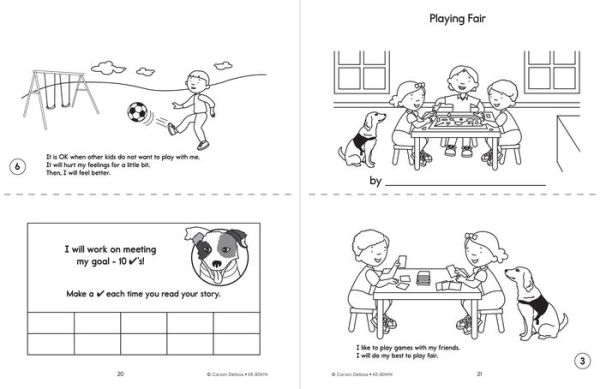 Social Skills Mini-Books Cooperative Play and Learning