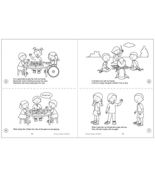 Social Skills Mini-Books Cooperative Play and Learning