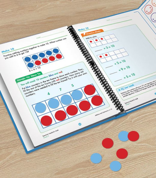 Spectrum Hands-On Math , Grade K