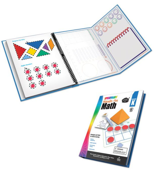 Spectrum Hands-On Math , Grade K