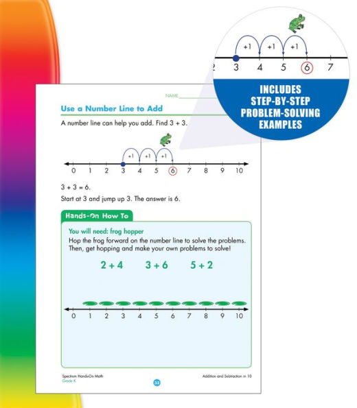 Spectrum Hands-On Math , Grade K