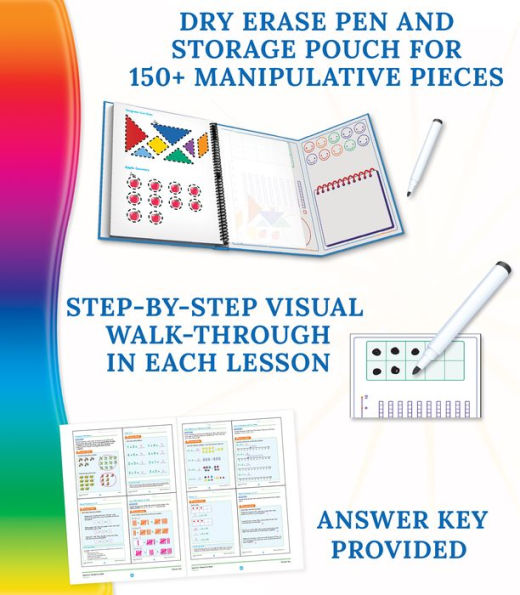 Spectrum Hands-On Math , Grade K