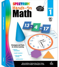 Title: Spectrum Hands-On Math, Grade 1, Author: Spectrum