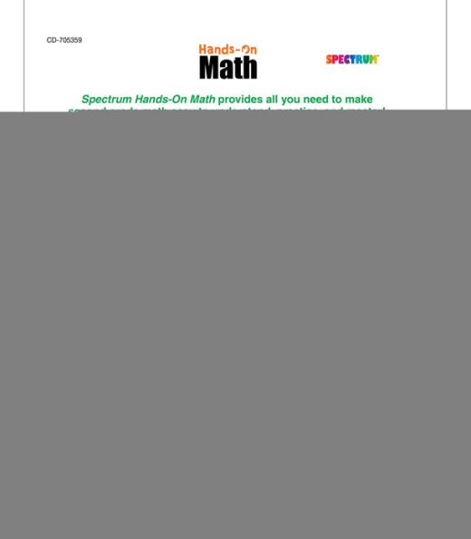 Spectrum Hands-On Math , Grade 2