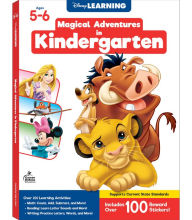 Title: Disney/Pixar Magical Adventures in Kindergarten, Author: Disney Learning