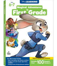 Title: Disney/Pixar Magical Adventures in First Grade, Author: Disney Learning