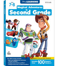 Title: Disney/Pixar Magical Adventures in Second Grade, Author: Disney Learning