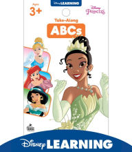 Ebooks zip free download My Take-Along Tablet Disney/Pixar ABCs Disney Princesses 9781483858708 by Disney Learning, Carson Dellosa Education