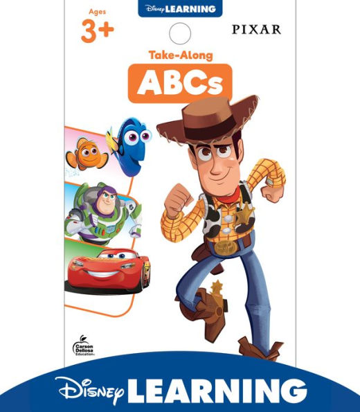 My Take-Along Tablet Disney/Pixar ABCs