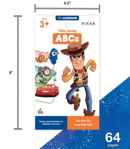 My Take-Along Tablet Disney/Pixar ABCs