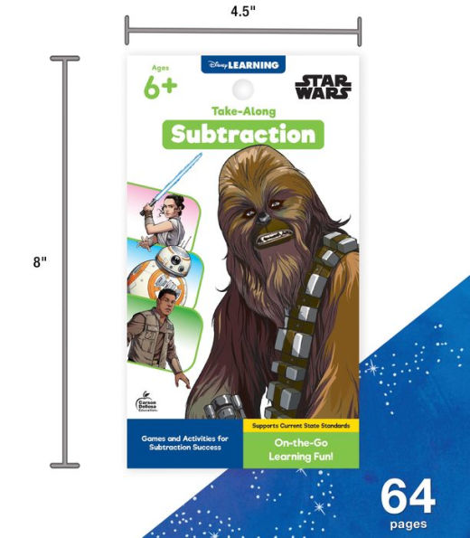 My Take-Along Tablet Star Wars Subtraction